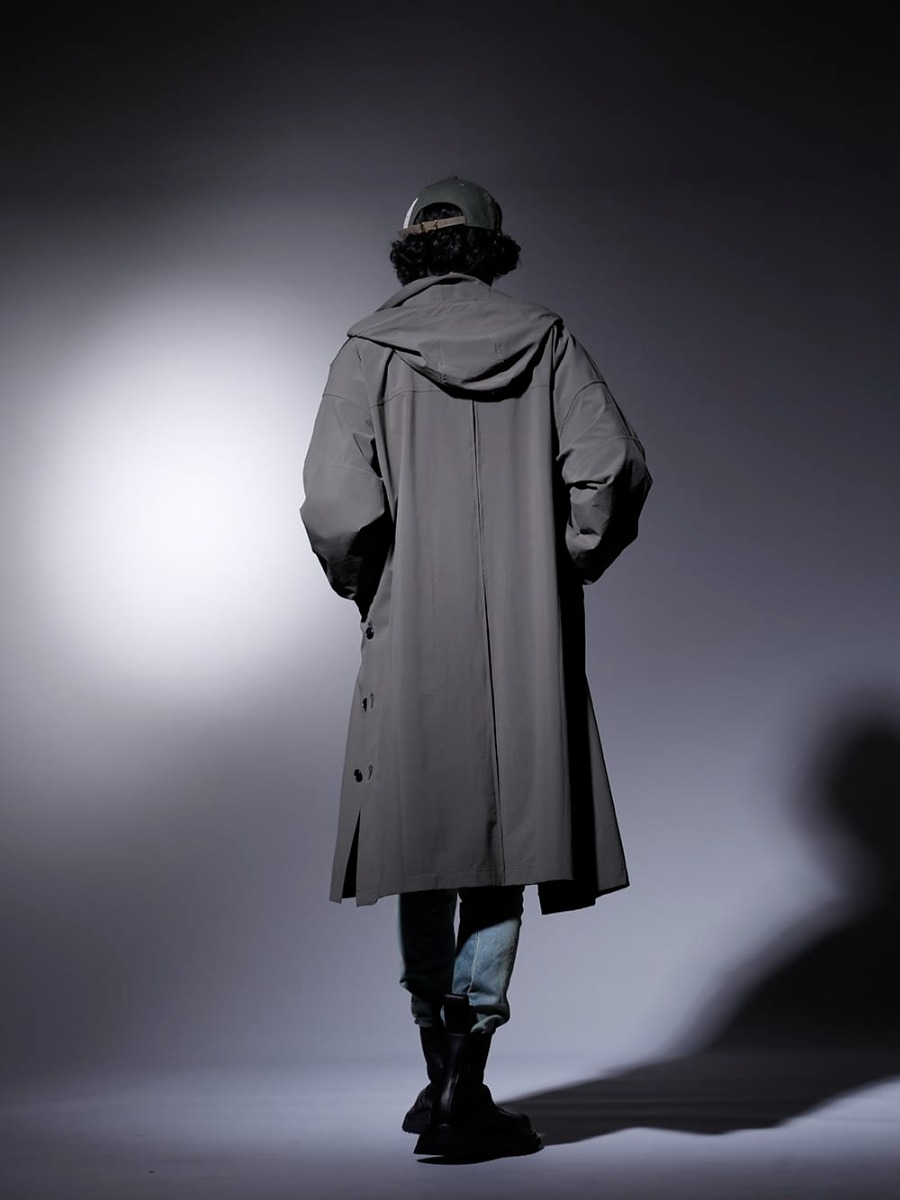 The Viridi-anne / SAINT MICHAEL / JULIUS / NVCLEAR 2023SS - A spring-like casual style in earth colors - VI-3560-06-Dark-Olive(Water-Repellent Stretch Hooded Coat Dark Olive) SM-A22-0000-072(BORN X RAISED × ©SAINT M×××××× CLOWN Knit Black) 807PAM6-ID(10.5oz Stretch Denim Damage Painted Cargo Skinny Denims Indigo) 807FWM2(Cow Skin Side Zip Boots) 807FWM2(Cow Skin Side Zip Boots) NV_002-Vintage-Green(NV LOGO FR ARMY COTTON CAP VINTAGE GREEN) 817ACU15-silver(Chain Necklace Silver) 807ACU1-Off-White(Cow Skin / Nylon Tape Belt Off White) - 1-004