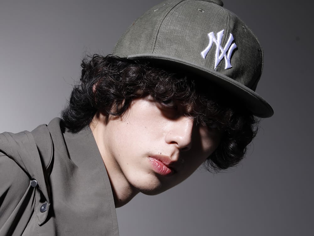 NVCLEAR 2023SS - A hooded coat that works as a light outerwear - NV_002-Vintage-Green(NV LOGO FR ARMY COTTON CAP VINTAGE GREEN) - 2-014