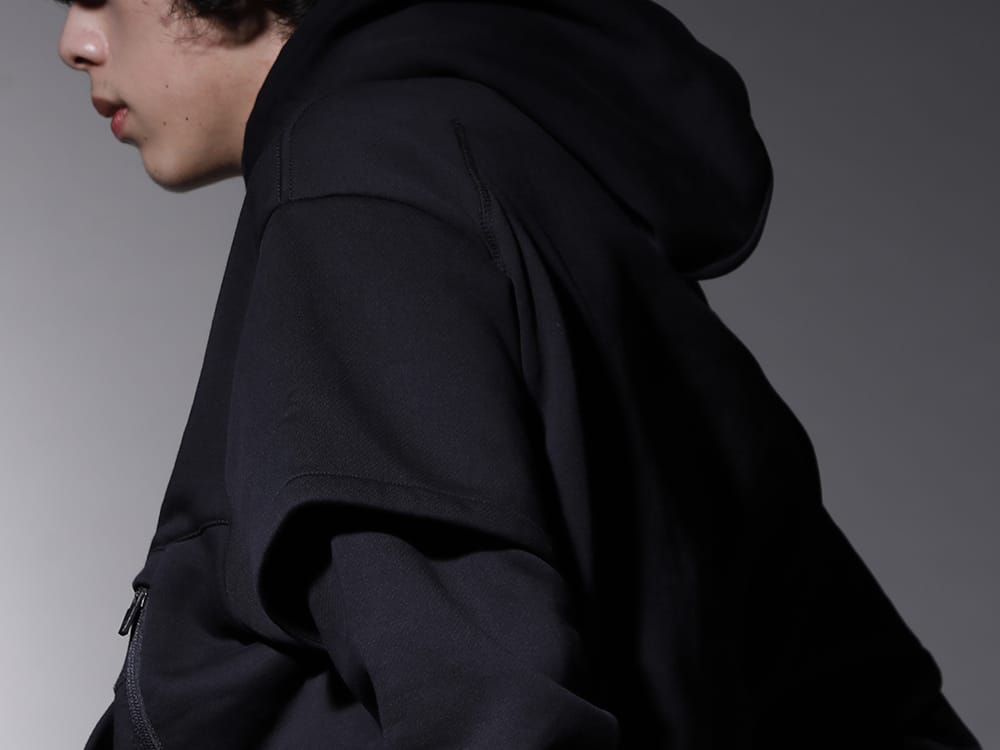 アクロニウム 2023SS - 洗練された作品に映えるジュエリー - S34-PR(Sweat Hoodie) - 2-008