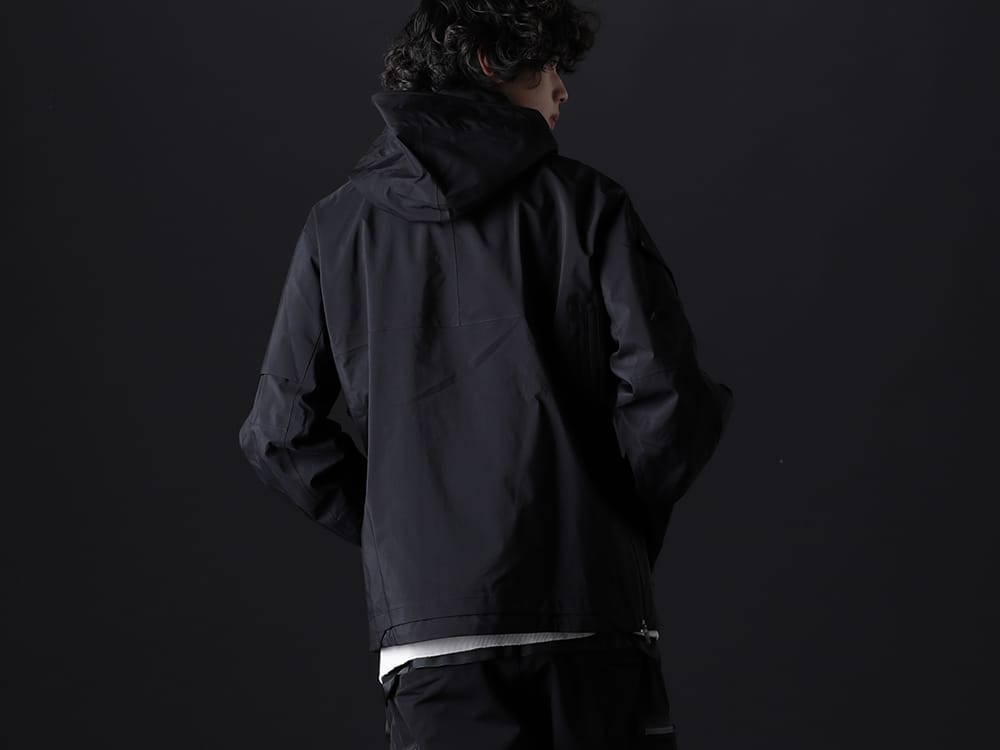 アクロニウム 2023SS - 多くの機能を備える、ブランドを代表する1着 - J1WTS-GT-Black(Tex-Sys Jacket Black) - 2-002