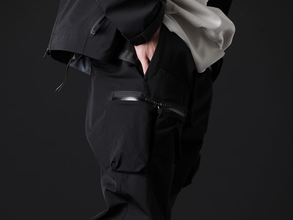 アクロニウム 2023SS - ストレスのかからない着用ができるカーゴパンツ - P41-DS(Articulated Cargo Pants) - 3-008
