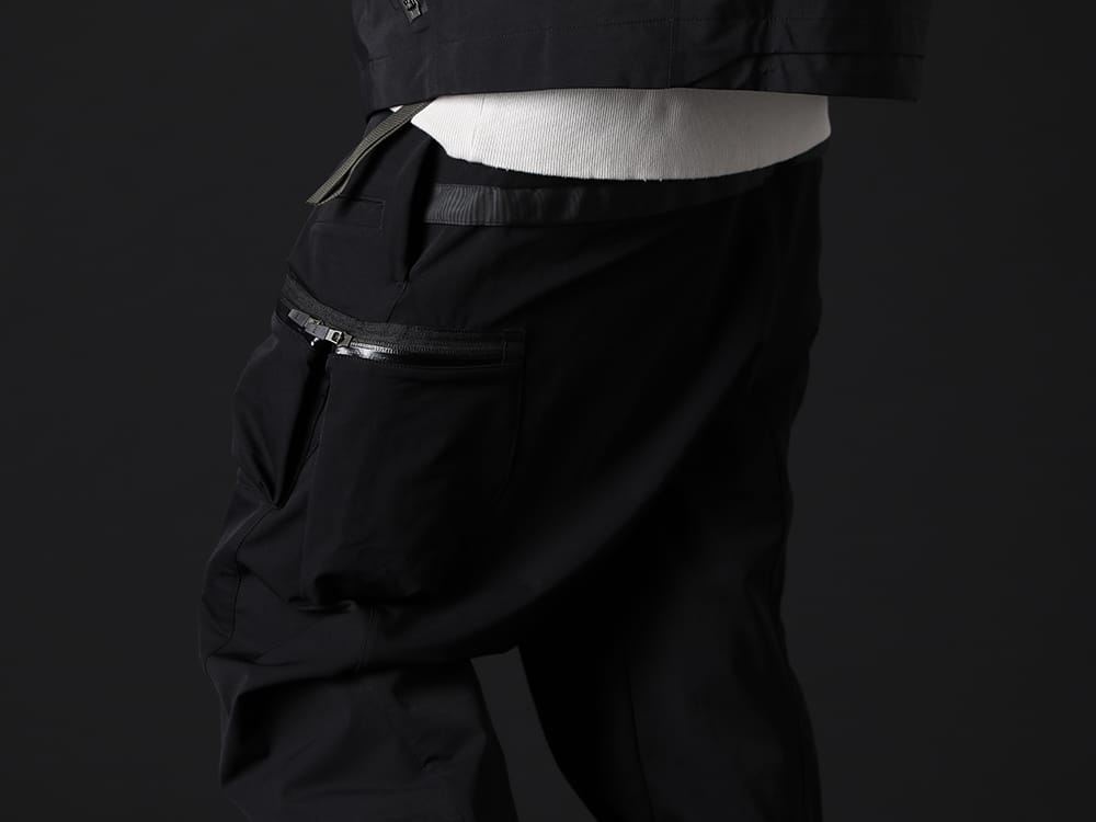 アクロニウム 2023SS - ストレスのかからない着用ができるカーゴパンツ - P41-DS(Articulated Cargo Pants) - 3-009