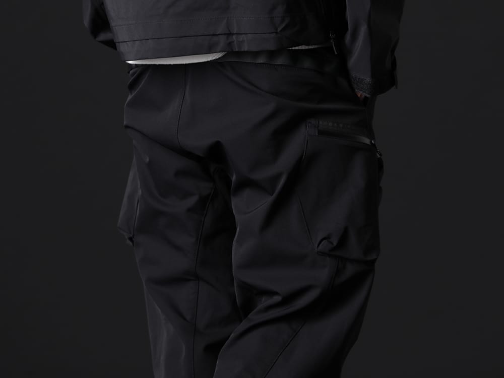 アクロニウム 2023SS - ストレスのかからない着用ができるカーゴパンツ - P41-DS(Articulated Cargo Pants) - 3-010