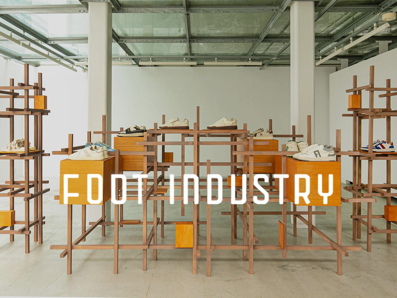 FOOT INDUSTRY 2023SS - FOOT INDUSTRY 2023SS 2023SS Collection LOOK - 1-001