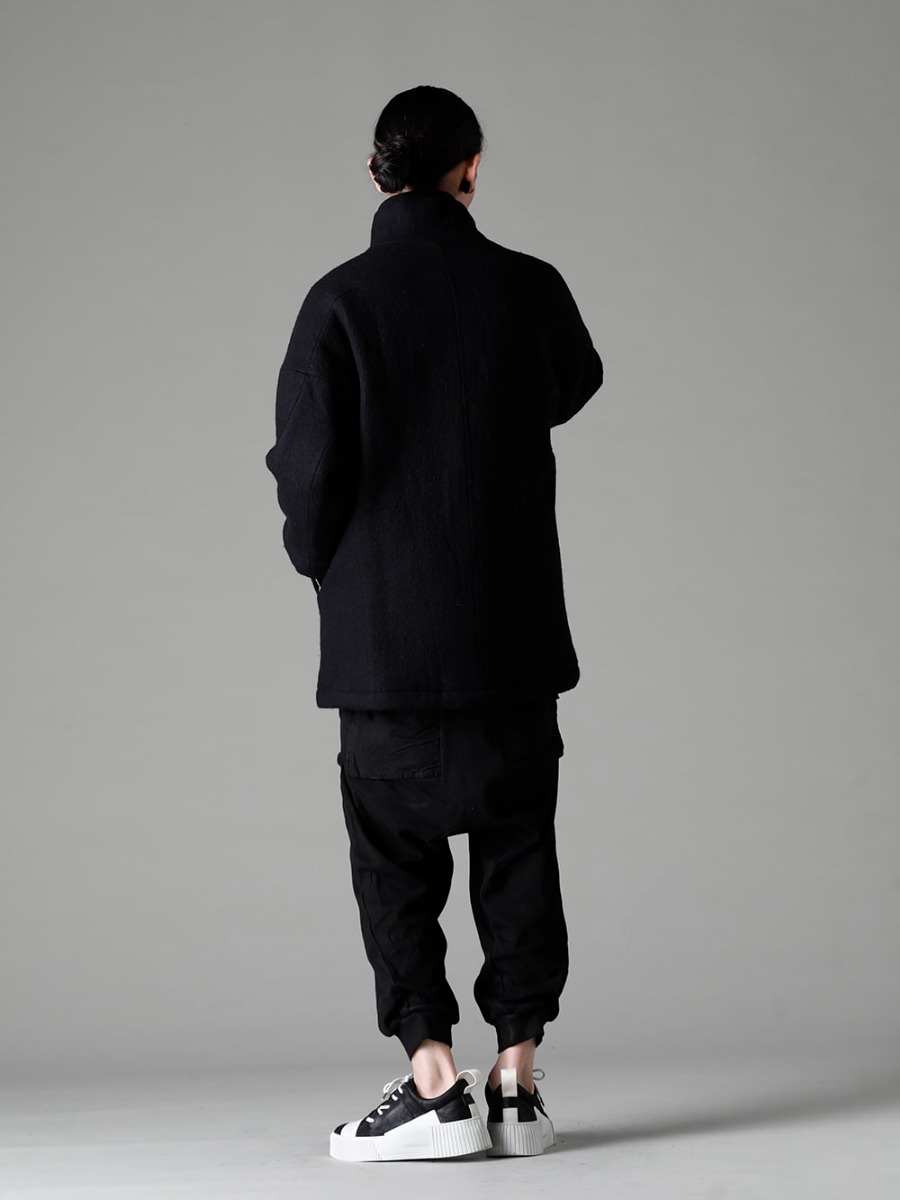 DEVOA BORIS BIDJAN SABERI 22-23AW Styling Styling with a combination of items that can be worn in different seasons - JKI-WSM L7 Coat Wool milling KN4-FFM30012 124-P18.1 P18.1 F0409C BAMBA2.1-LEATHER-WHITE-SOLE Bamba 2.1 Leather / White sole 1-002