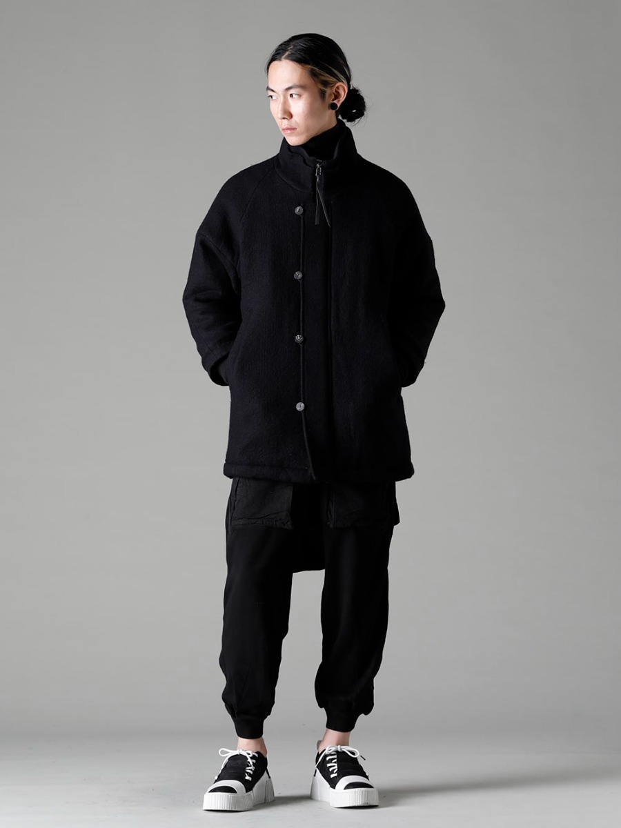 DEVOA BORIS BIDJAN SABERI 22-23AW Styling Styling with a combination of items that can be worn in different seasons - JKI-WSM L7 Coat Wool milling KN4-FFM30012 124-P18.1 P18.1 F0409C BAMBA2.1-LEATHER-WHITE-SOLE Bamba 2.1 Leather / White sole 1-003