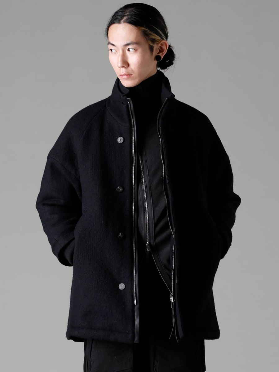 DEVOA BORIS BIDJAN SABERI 22-23AW Styling Styling with a combination of items that can be worn in different seasons - JKI-WSM L7 Coat Wool milling KN4-FFM30012 124-P18.1 P18.1 F0409C BAMBA2.1-LEATHER-WHITE-SOLE Bamba 2.1 Leather / White sole 1-001