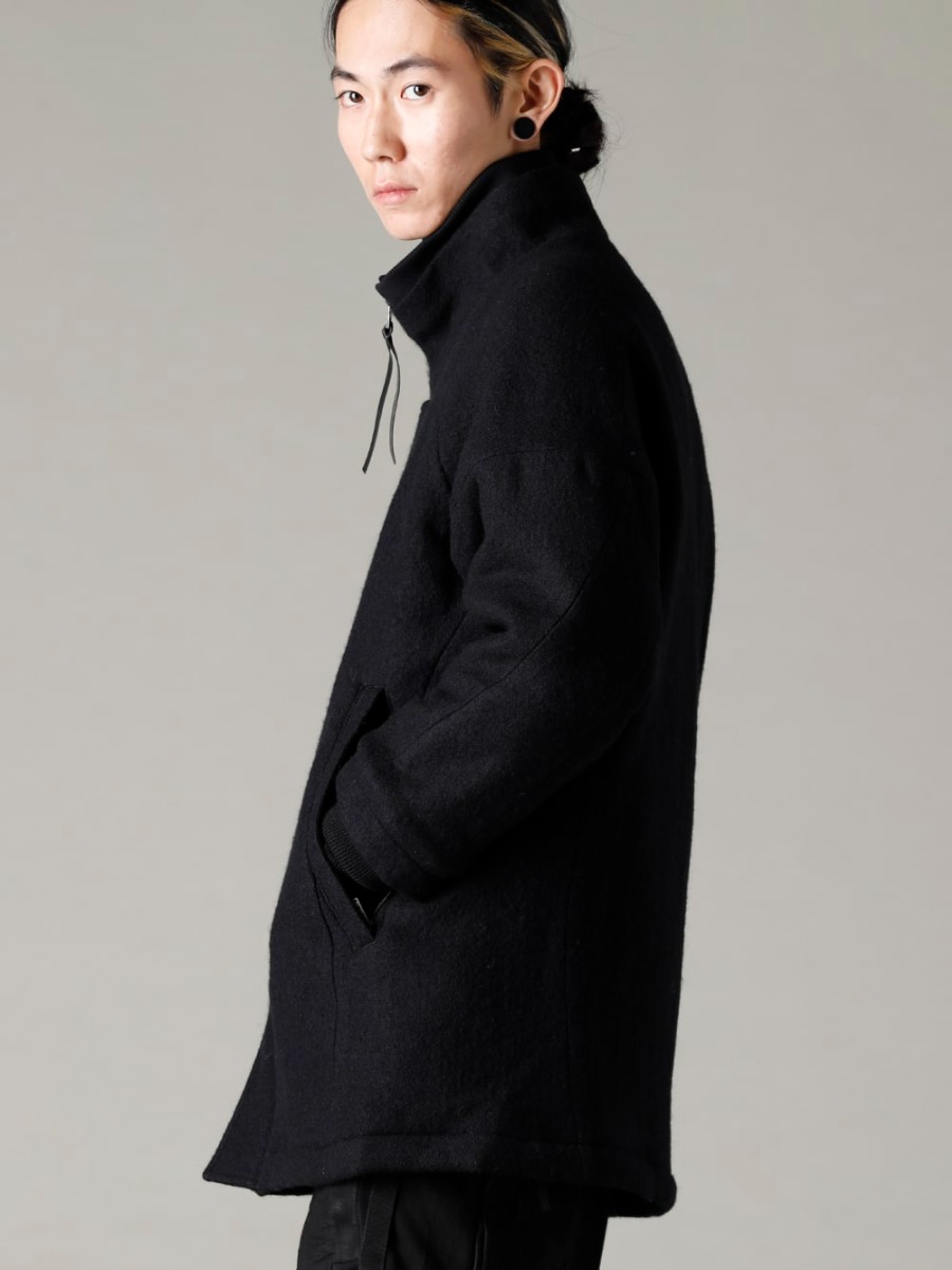 DEVOA BORIS BIDJAN SABERI 22-23AW Styling Styling with a combination of items that can be worn in different seasons - JKI-WSM L7 Coat Wool milling KN4-FFM30012 124-P18.1 P18.1 F0409C BAMBA2.1-LEATHER-WHITE-SOLE Bamba 2.1 Leather / White sole 1-002