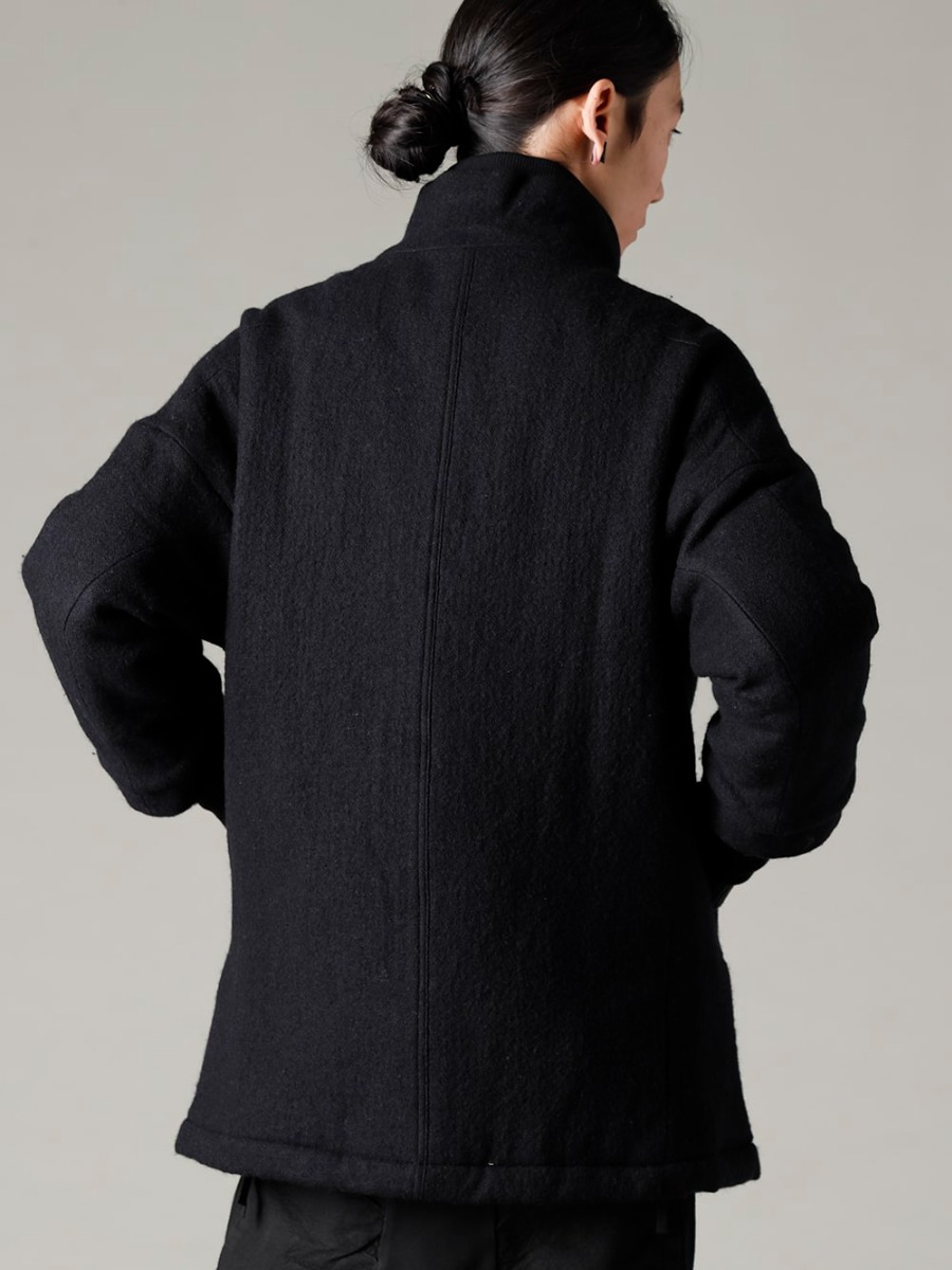 DEVOA BORIS BIDJAN SABERI 22-23AW Styling Styling with a combination of items that can be worn in different seasons - JKI-WSM L7 Coat Wool milling KN4-FFM30012 124-P18.1 P18.1 F0409C BAMBA2.1-LEATHER-WHITE-SOLE Bamba 2.1 Leather / White sole 1-003