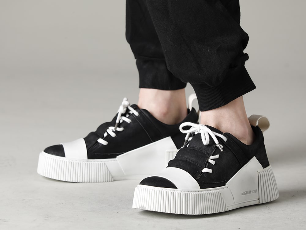 DEVOA BORIS BIDJAN SABERI 22-23AW The soft material characteristic of sweatshirts is given just the right amount of weight with military details.  - KN4-FFM30012 124-P18.1 P18.1 F0409C BAMBA2.1-LEATHER-WHITE-SOLE Bamba 2.1 Leather / White sole 2-004