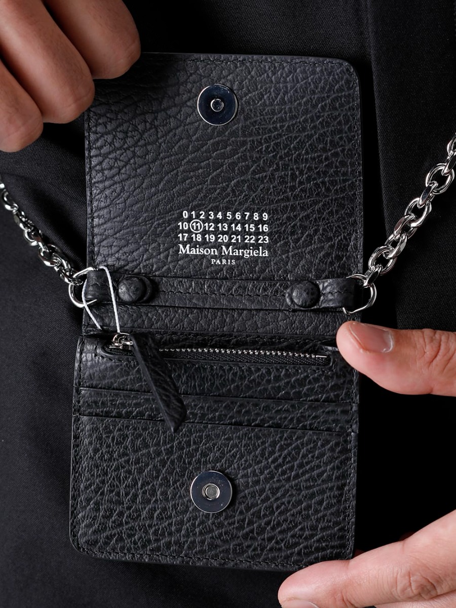 Maison Margiel - メゾン マルジェラ 2023SS Small Chain Wallet 4-002