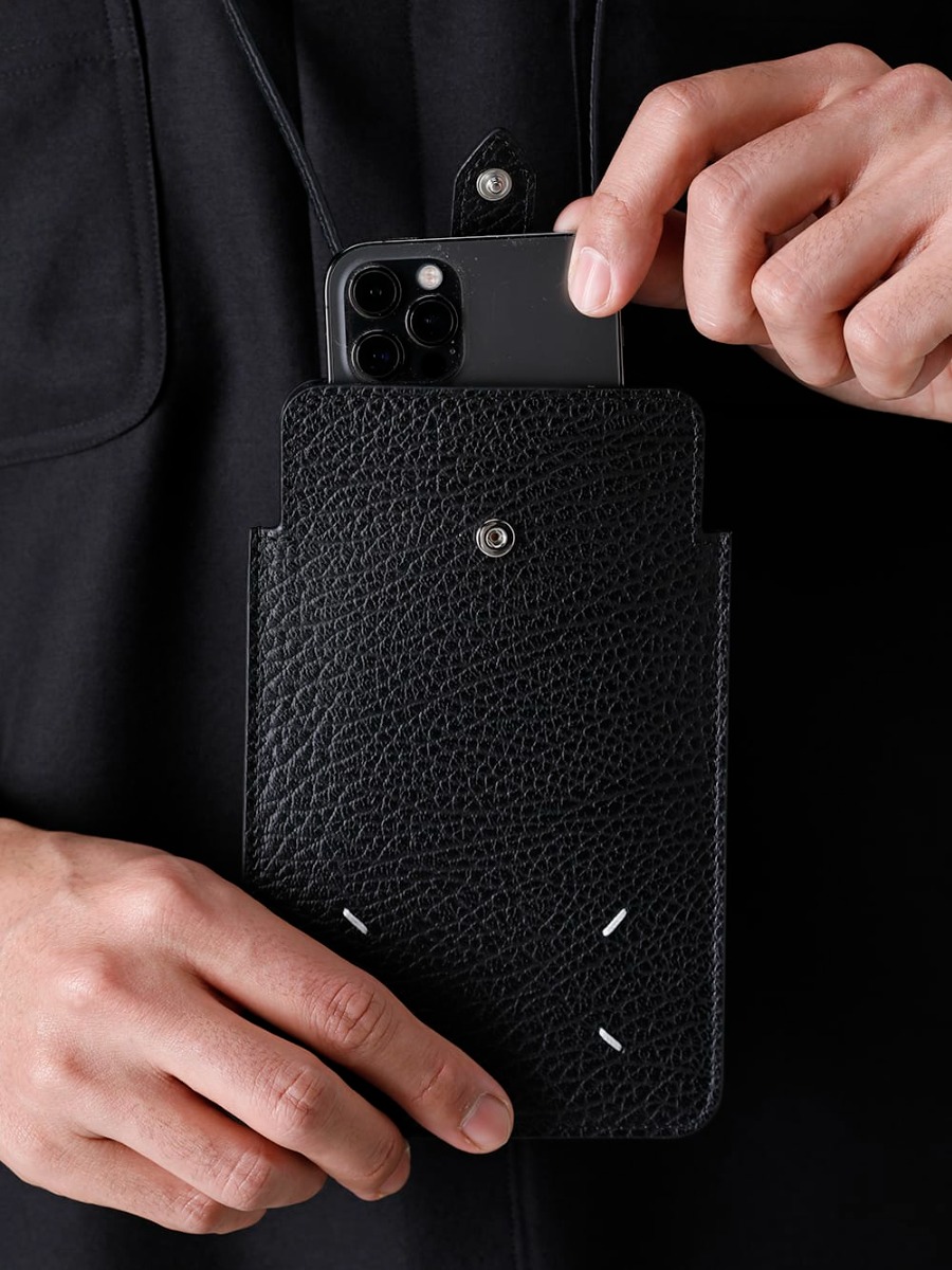 Maison Margiel - メゾン マルジェラ 2023SS Phone Neck Pouch 5-002