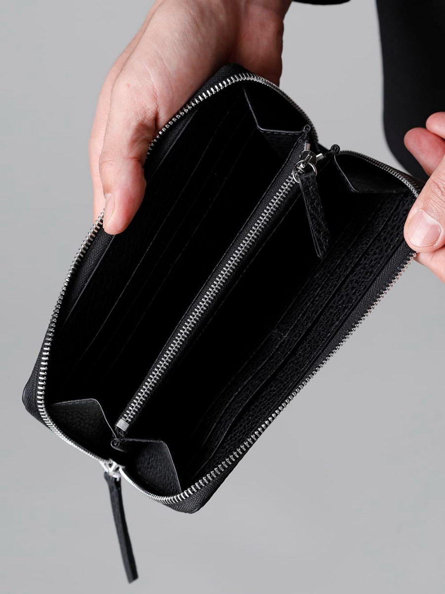 Maison Margiel - メゾン マルジェラ 2023SS Wallet Zip Around Continental 6-002