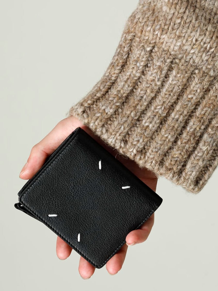 Maison Margiel - メゾン マルジェラ 2023SS Small Flip Flap Wallet 7-001