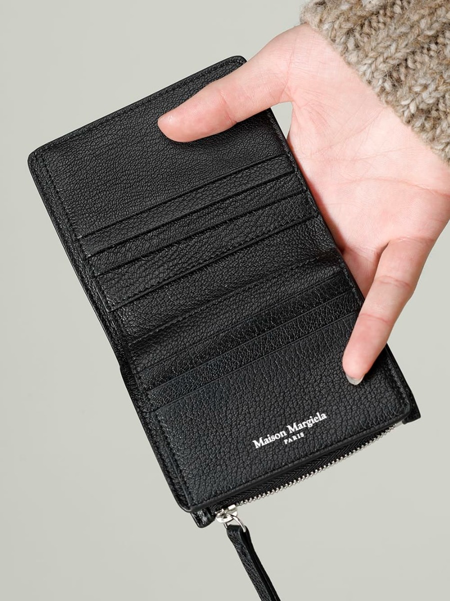 Maison Margiel - メゾン マルジェラ 2023SS Small Flip Flap Wallet 7-002