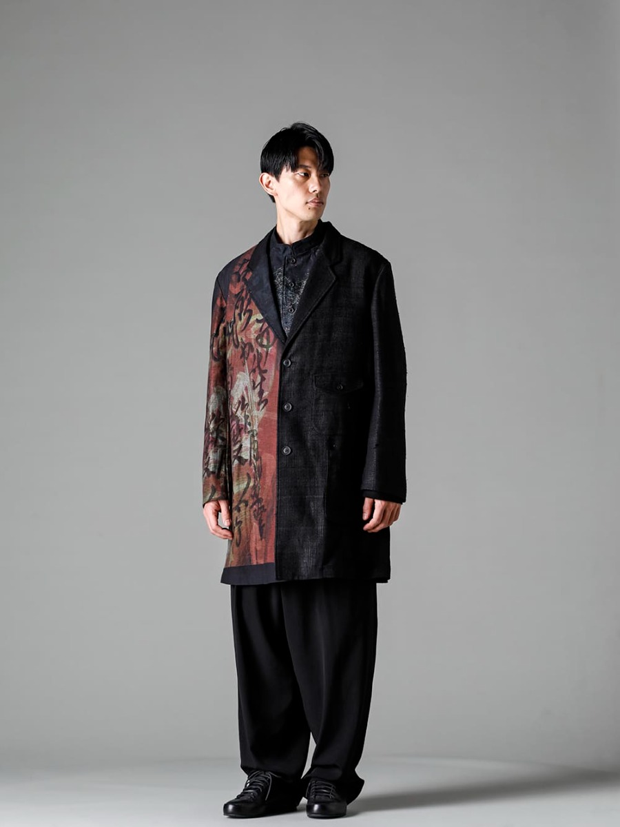 Arrival information] Yohji Yamamoto's 23SS collection has just