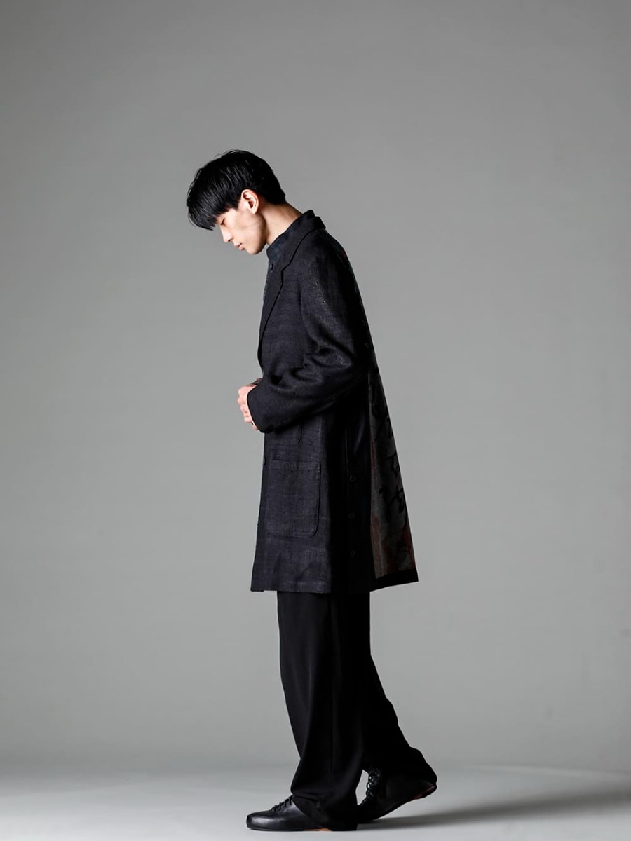 Yohji Yamamoto(ヨウジヤマモト) 23SS(春夏) collection Style #1 1-001