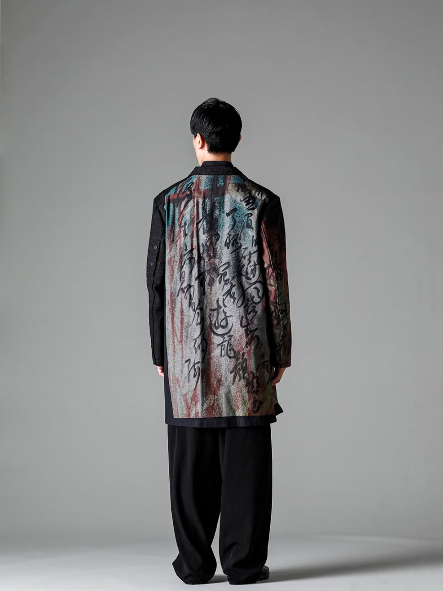 Yohji Yamamoto(ヨウジヤマモト) 23SS(春夏) collection Style #1 1-002