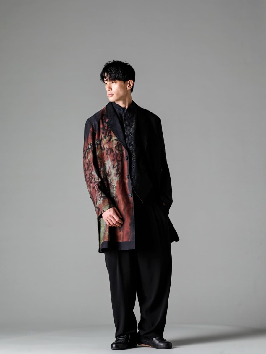 Arrival information] Yohji Yamamoto's 23SS collection has just