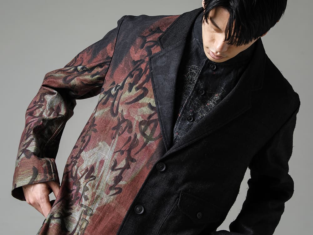 Arrival information] Yohji Yamamoto's 23SS collection has just