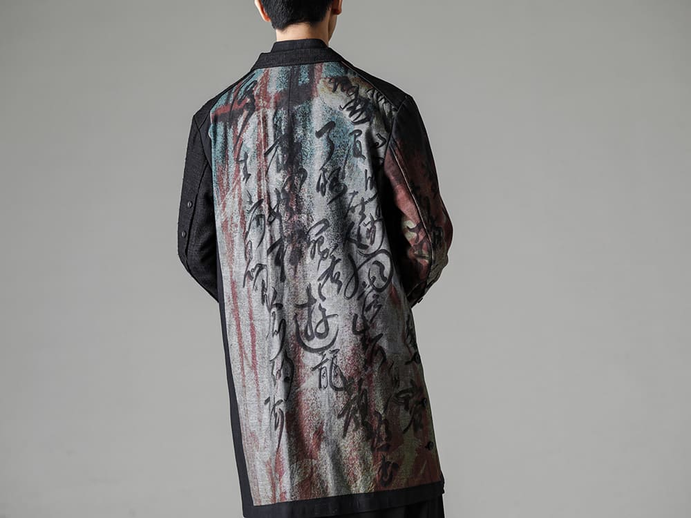 Yohji Yamamoto(ヨウジヤマモト) 23SS(春夏) collection Style #1 1-005