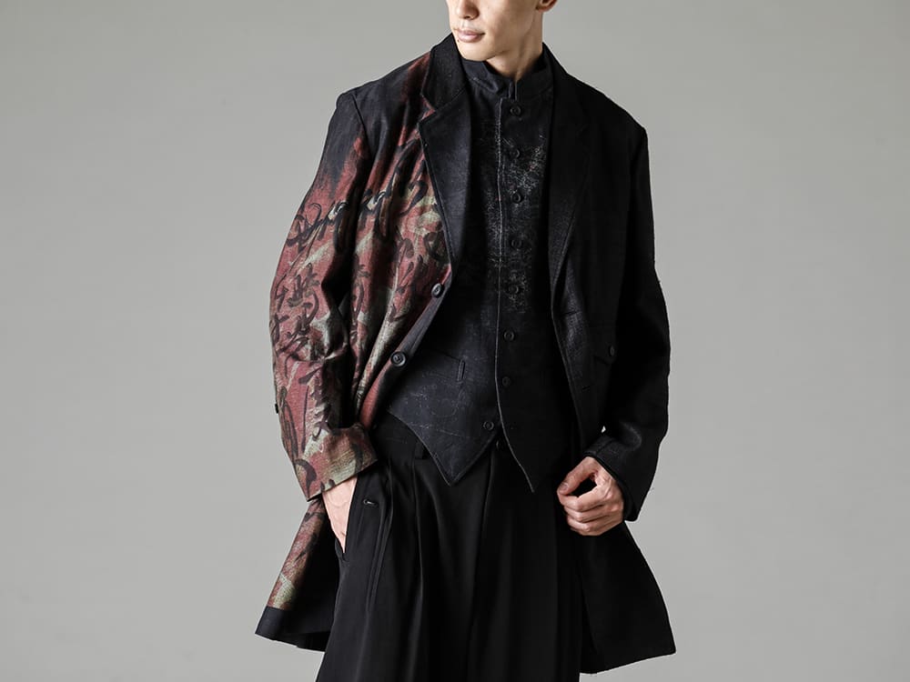 Yohji Yamamoto(ヨウジヤマモト) 23SS(春夏) collection Style #1 1-006