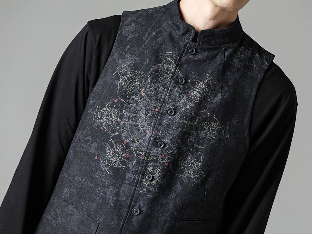 Yohji Yamamoto(ヨウジヤマモト) 23SS(春夏) collection Style #1 1-007