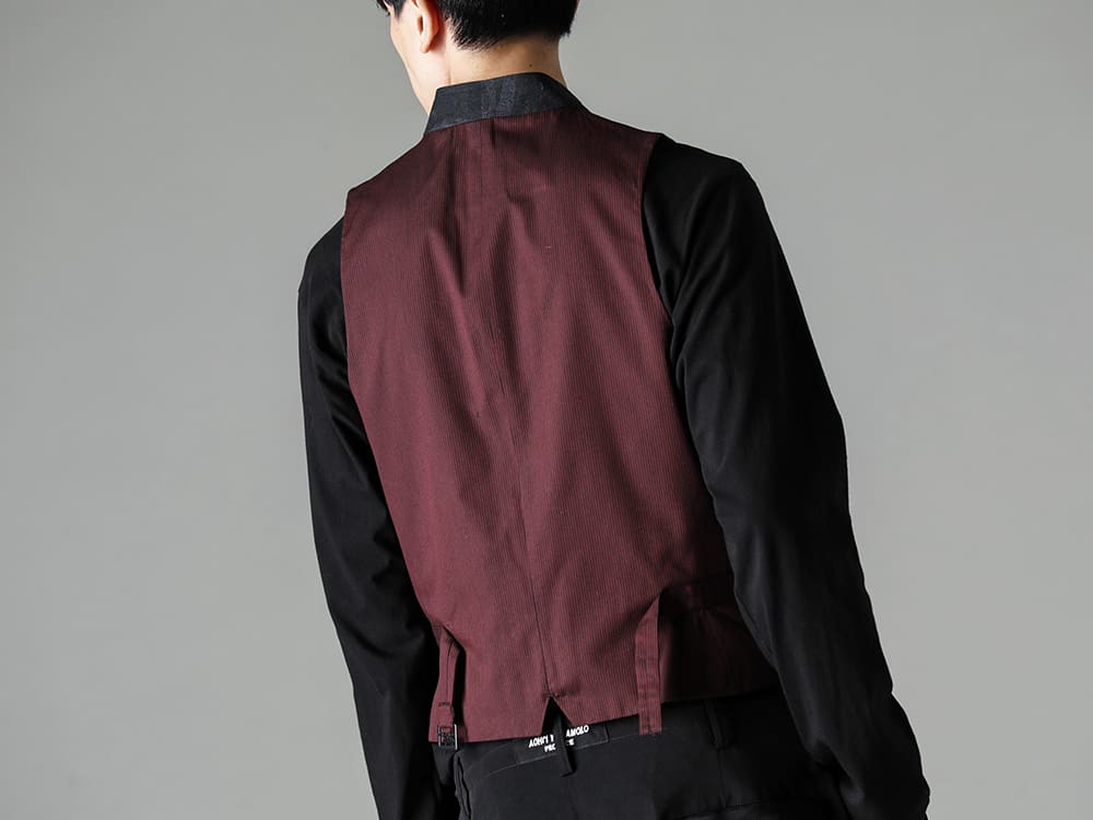 Yohji Yamamoto(ヨウジヤマモト) 23SS(春夏) collection Style #1 1-008