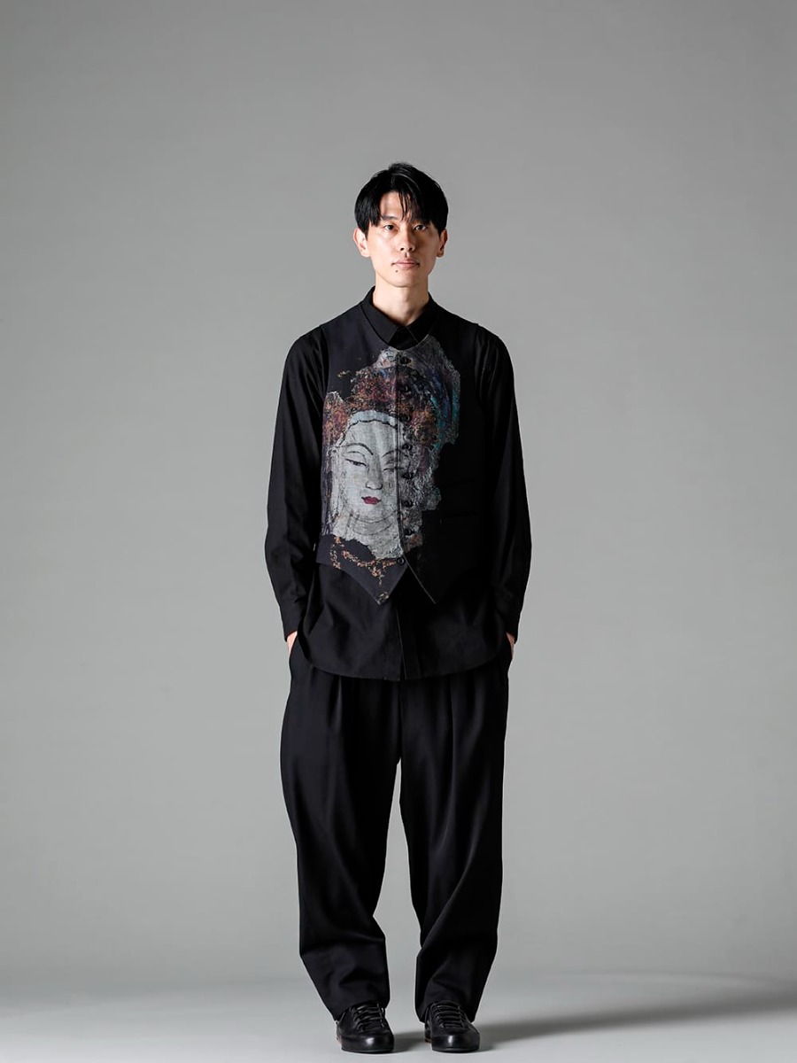 Yohji Yamamoto(ヨウジヤマモト) 23SS(春夏) collection Style #2