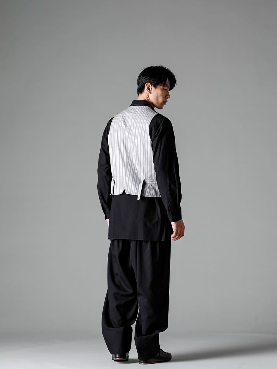 Yohji Yamamoto(ヨウジヤマモト) 23SS(春夏) collection Style #2 2-001