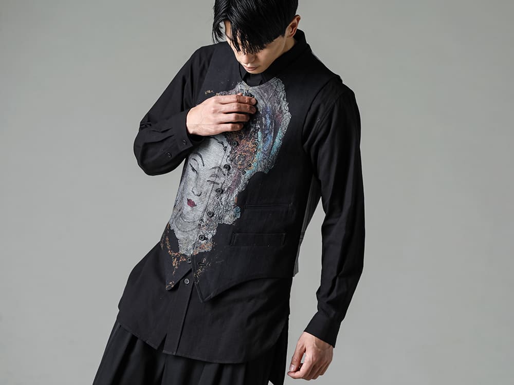 Yohji Yamamoto(ヨウジヤマモト) 23SS(春夏) collection Style #2 2-002