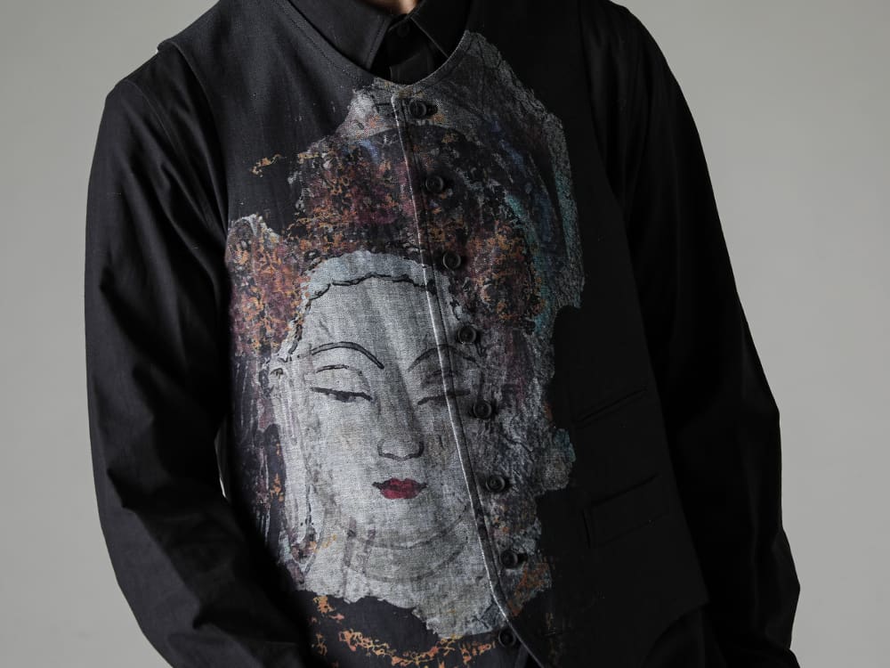 Yohji Yamamoto(ヨウジヤマモト) 23SS(春夏) collection Style #2 2-003