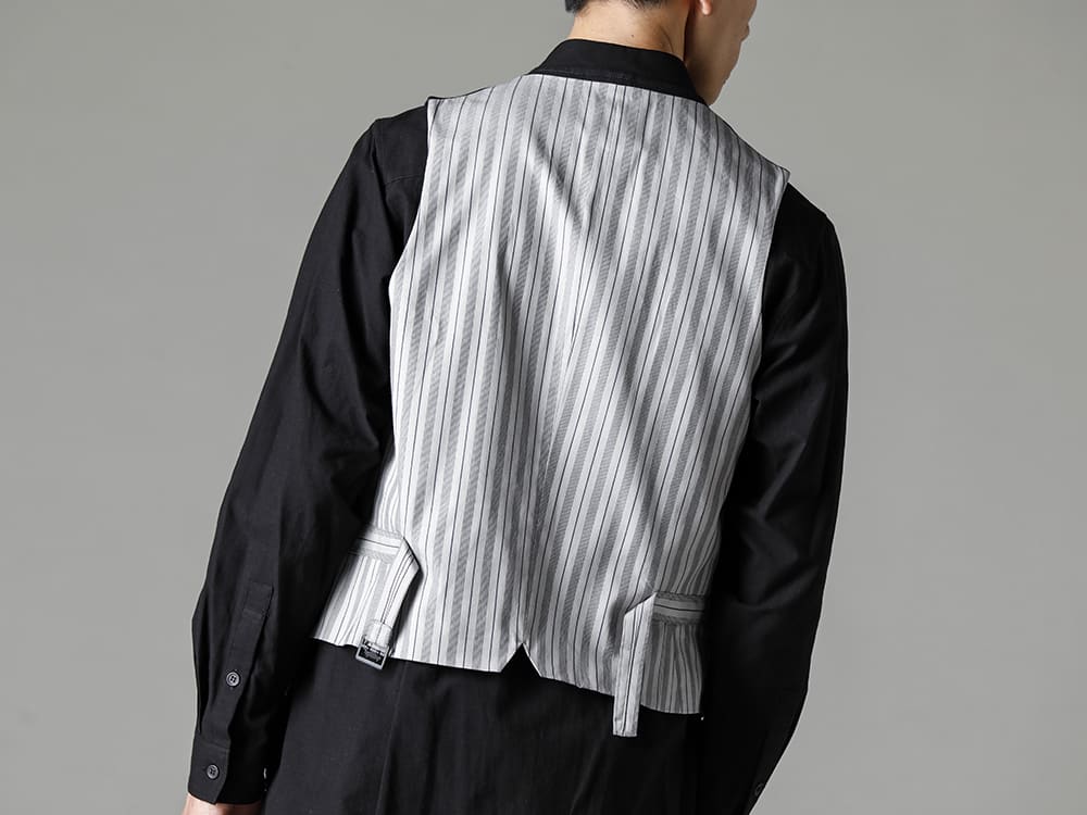 Yohji Yamamoto(ヨウジヤマモト) 23SS(春夏) collection Style #2 2-004