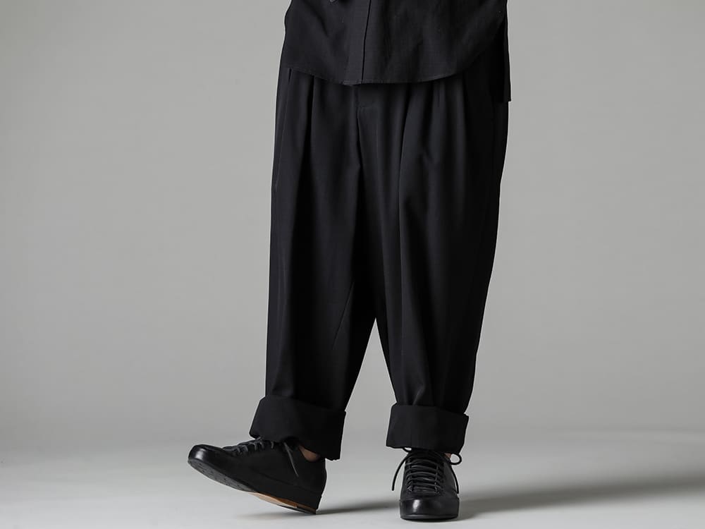 Yohji Yamamoto(ヨウジヤマモト) 23SS(春夏) collection Style #2 2-007
