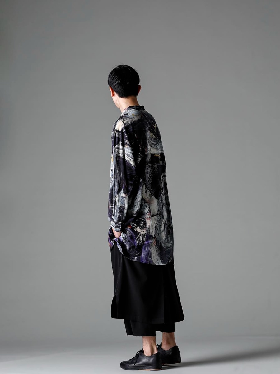 Yohji Yamamoto(ヨウジヤマモト) 23SS(春夏) collection Style #3 3-002