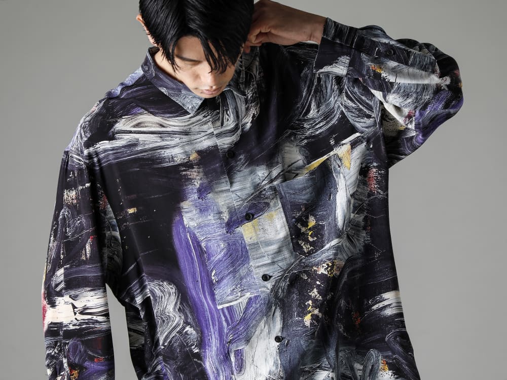 Yohji Yamamoto(ヨウジヤマモト) 23SS(春夏) collection Style #3 3-004