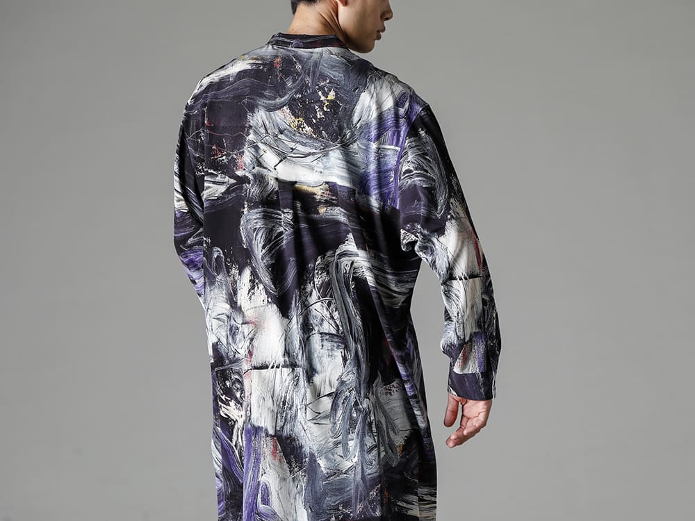 Yohji Yamamoto(ヨウジヤマモト) 23SS(春夏) collection Style #3 3-005