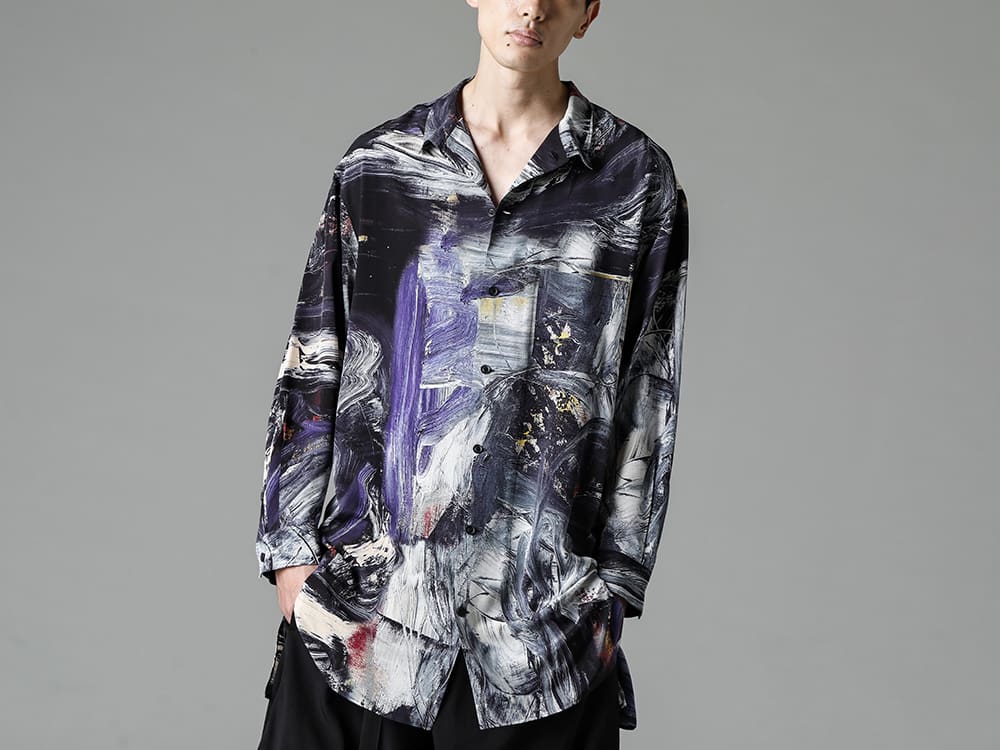 Yohji Yamamoto(ヨウジヤマモト) 23SS(春夏) collection Style #3 3-006