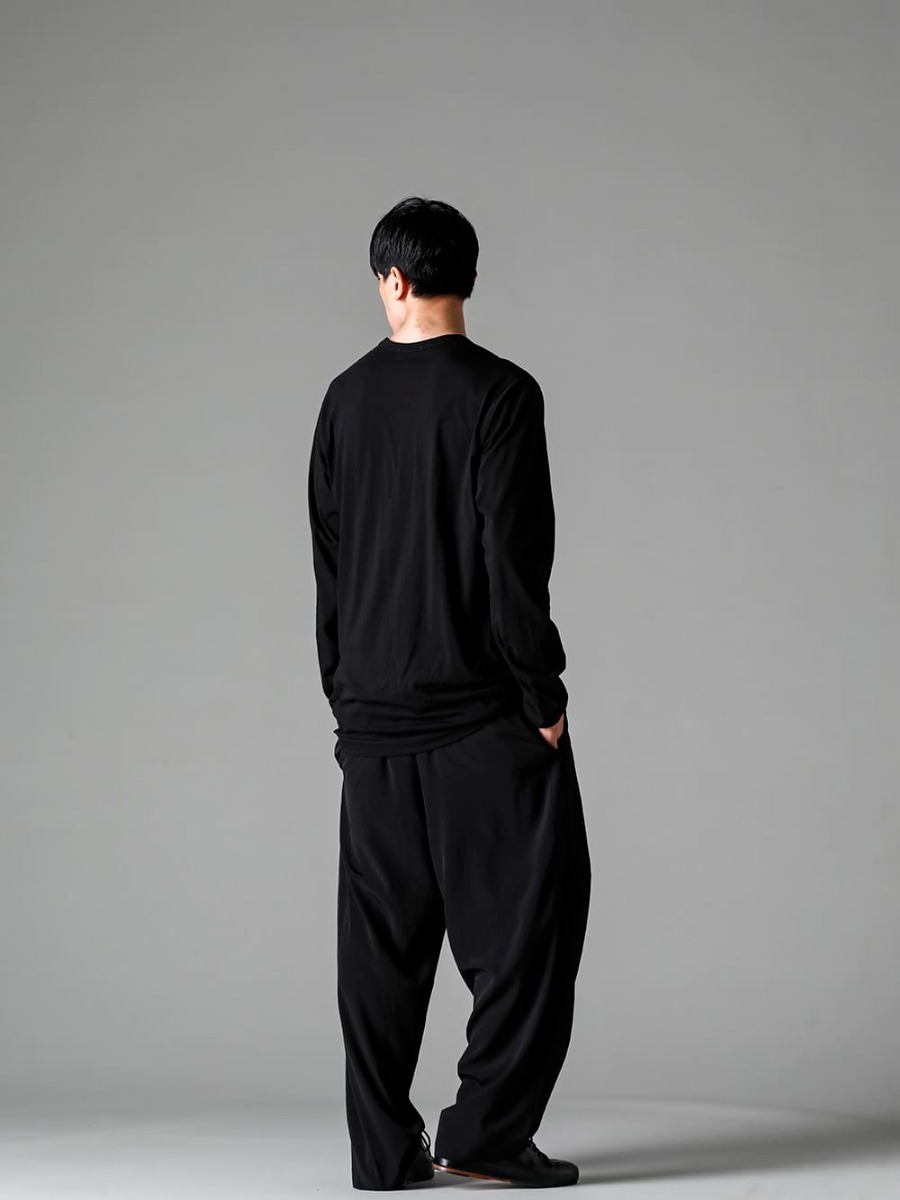 Yohji Yamamoto(ヨウジヤマモト) 23SS(春夏) collection Style #4 4-002