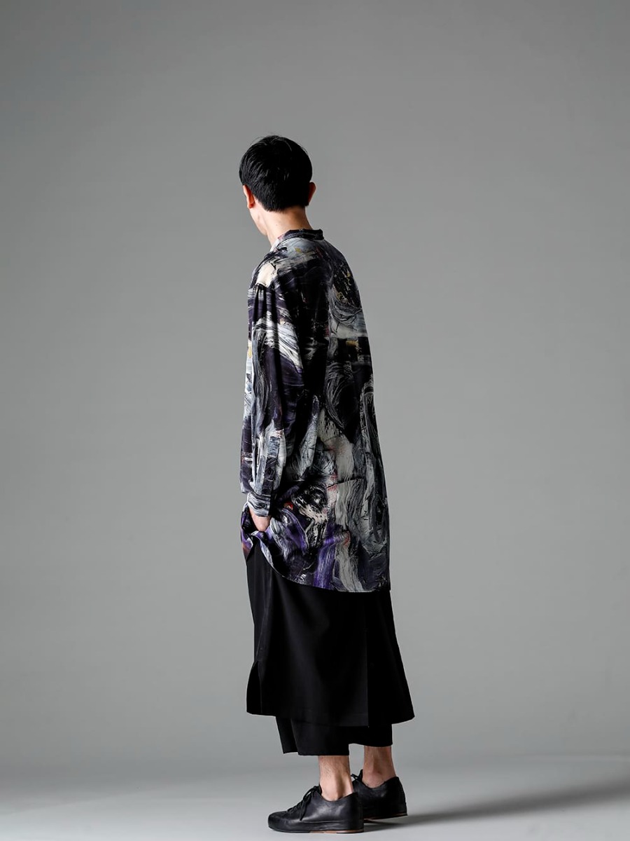 Yohji Yamamoto 2023SS 総柄シャツ スプリングスタイル - FASCINATE BLOG