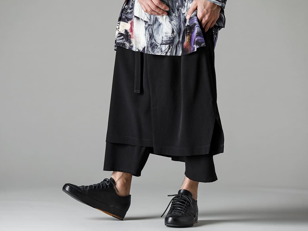 Yohji Yamamoto 2023SS 総柄シャツ スプリングスタイル - FASCINATE BLOG