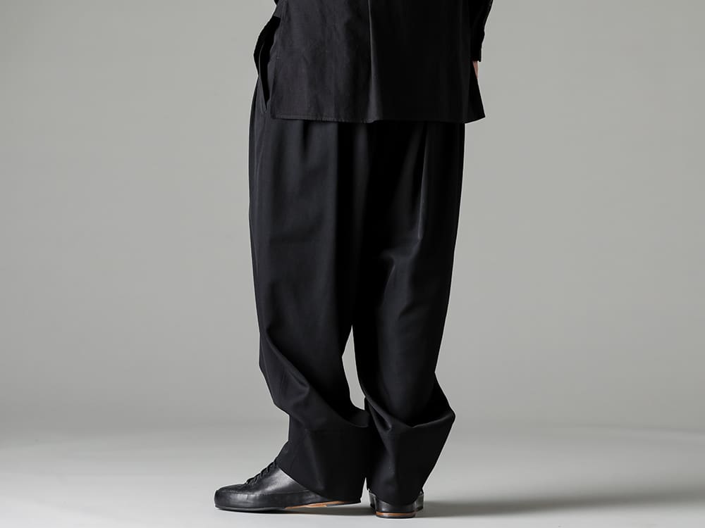 Yohji Yamamoto 23SS Yamaneko Design Vest - FASCINATE BLOG