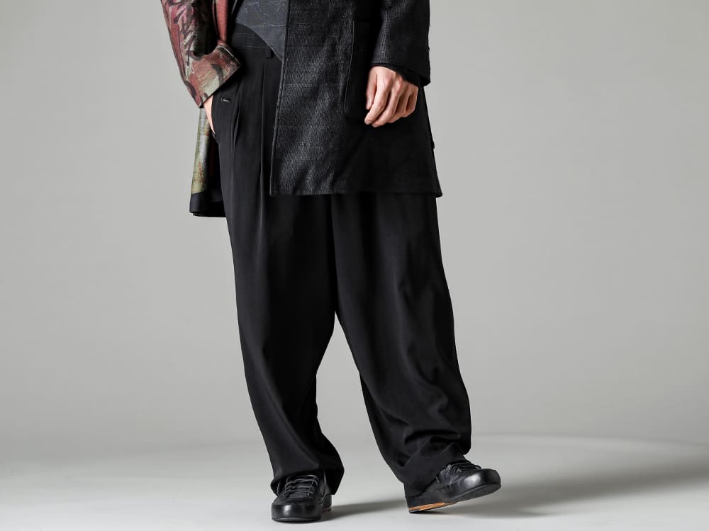 Yohji Yamamoto 23SS LOOK34 Jacket and Vest Style - FASCINATE BLOG