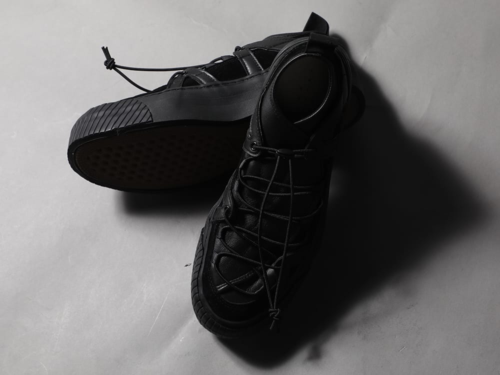 The Viridi-anne 2023SS - Cargo pants that are both practical and functional - VI-3555-09-Black(Sneakers Black) - 3-011