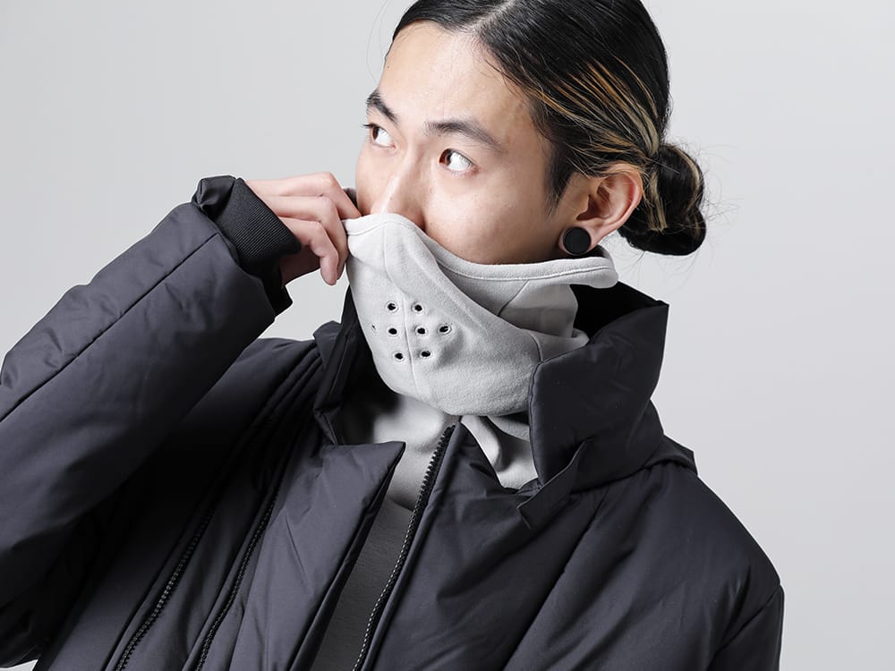 CIVILIZED - シヴィライズド 22-23AW 雪の日などに耳まで覆うことが可能なバラクラバネックL/ RB-410-D.Khaki - モーターサイクル イージー D.カーキ - VI-3555-09-Black - スニーカー ブラック 3-001