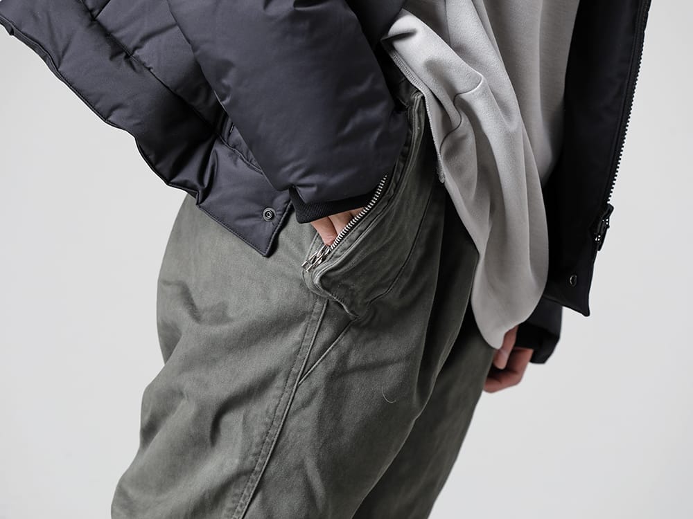 RIPVANWINKLE - リップヴァンウィンクル 22-23AW 雪の日などに耳まで覆うことが可能なバラクラバネックL/ - RB-410-D.Khaki - モーターサイクル イージー D.カーキ - VI-3555-09-Black - スニーカー ブラック 3-003