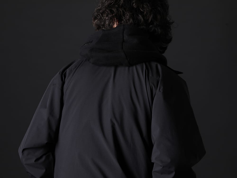 アクロニウム  2023SS - 防風性、耐水性、通気性を兼ね揃えたコーチジャケット。 - J95-PL(Insulated Coach Jacket) - 2-009