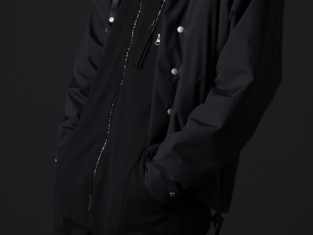 ディーハイゲン 2022-23AW - サルエルシルエットが特徴的なオールインワン。 - ST107-0922A(ヘビーコットンジャージダブルジップフーデッド オールインワン) - 3-002