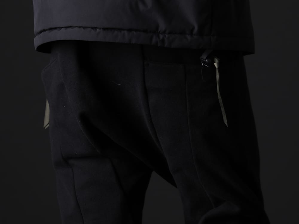 ディーハイゲン 2022-23AW - サルエルシルエットが特徴的なオールインワン。 - ST107-0922A(ヘビーコットンジャージダブルジップフーデッド オールインワン) - 3-007