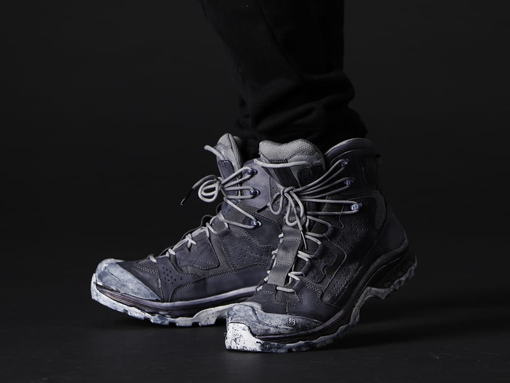 イレブン バイ ボリス ビジャン サベリ 2022-23AW - サルエルシルエットが特徴的なオールインワン。 - BOOT2-GTX-BLACK-DYE-001(BOOT2 ゴアテックス ブラックダイ) - 3-008